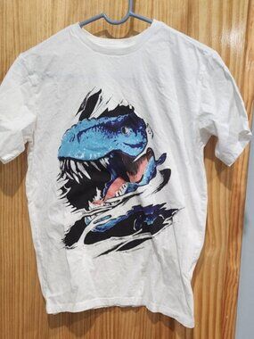 Dinosaur Graphic Short Sleeve Tee, NWOT